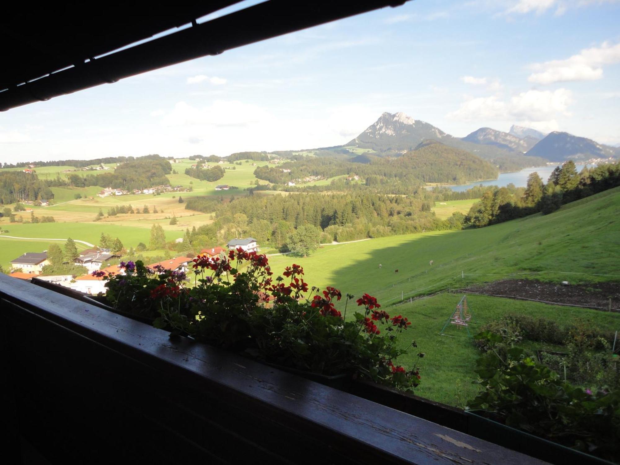 Bauernhof Strumegg Hof bei Salzburg Εξωτερικό φωτογραφία