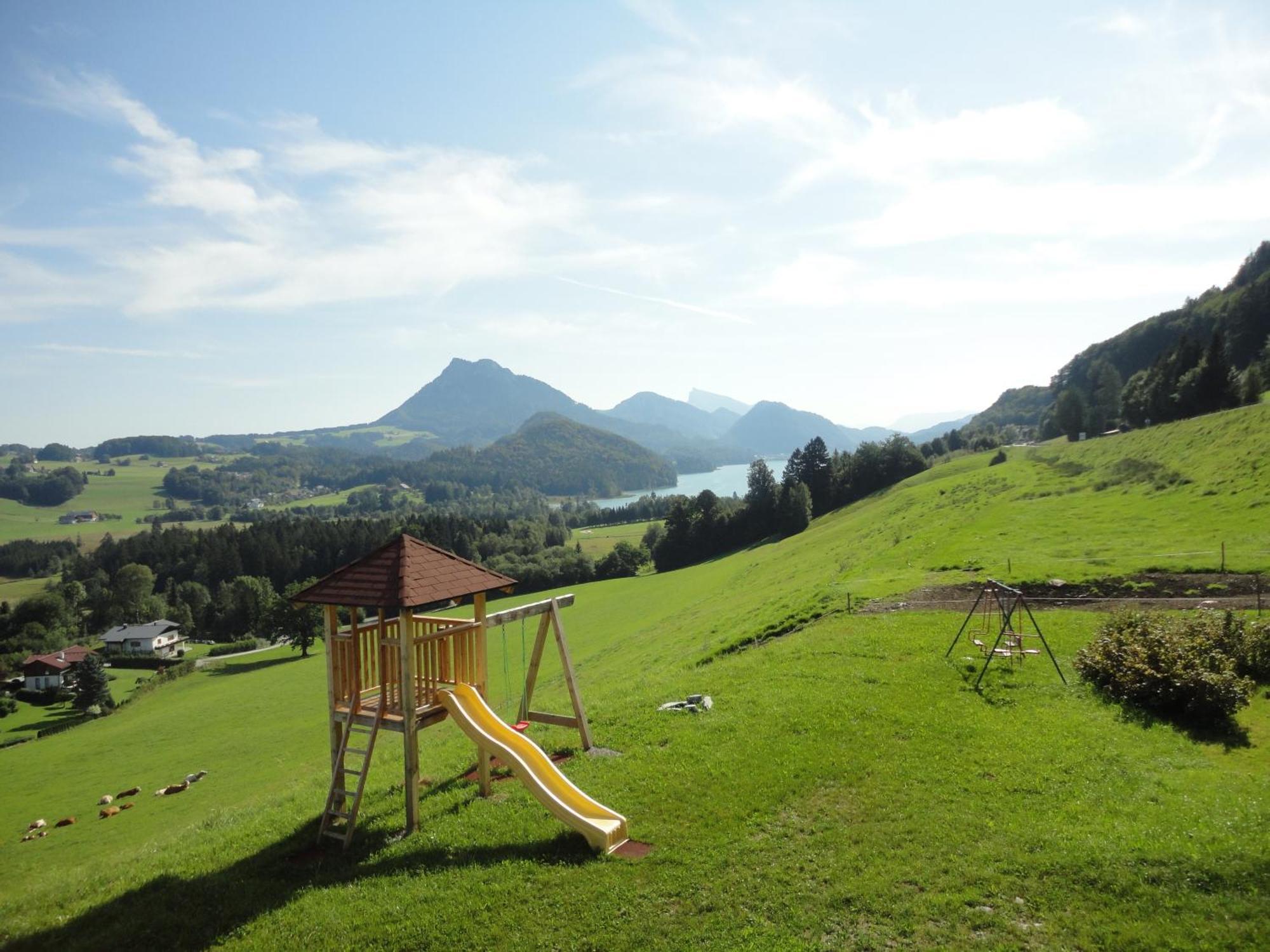 Bauernhof Strumegg Hof bei Salzburg Εξωτερικό φωτογραφία